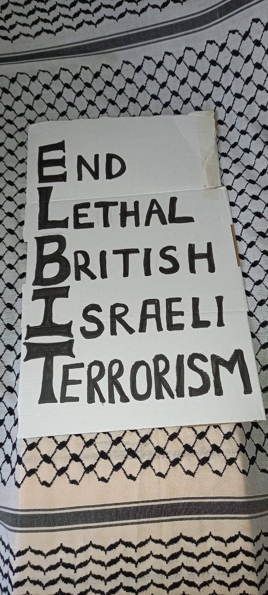 My clever friend made this. Support the Elbit 7 on trial in Bristol.

#ELBIT
#SupportTheElbit7
#Warmongers
#WarProfiteers
#GenocideEnablers