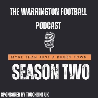 🚨NEW PODCAST TOMORROW🚨

On this week's show, we look back at all the weekend's action and we welcome THE FOUNDER <a href="/CJacqueswire/">ChrisWireJacques</a> back to the show!!

Released tomorrow morning!

#MoreThanJustARugbyTown

Sponsored by <a href="/TouchlineUK/">touchline</a>