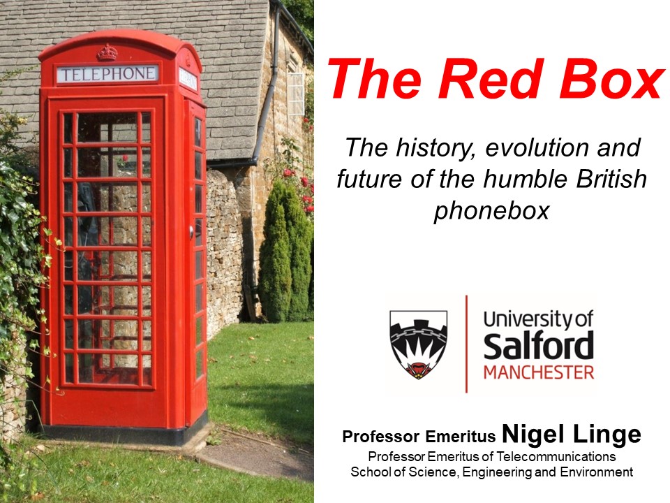 NigelLinge's tweet photo. My 3rd talk of 2024 was to the St Thomas' Wives Group in High Lane on #phoneboxes This allowed me to kick start the centenary celebrations of the K2 kiosk - 1924 Royal Fine Art Commission Competition which led to the K2 design. #telecoms #outreach @AvoncroftMuseum @SalfordUni https://t.co/l4k9nqh8oi
