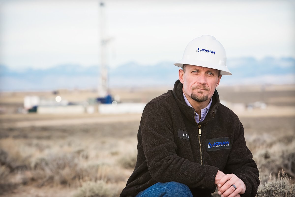 MuleyFanatic's tweet image. ~Wild Things in Wild Places Podcast~

Special guest, Paul Ulrich, Vice President of Jonah Energy LLC and former President of the Petroleum Association of Wyoming

rb.gy/m7cncl
@JonahEnergy