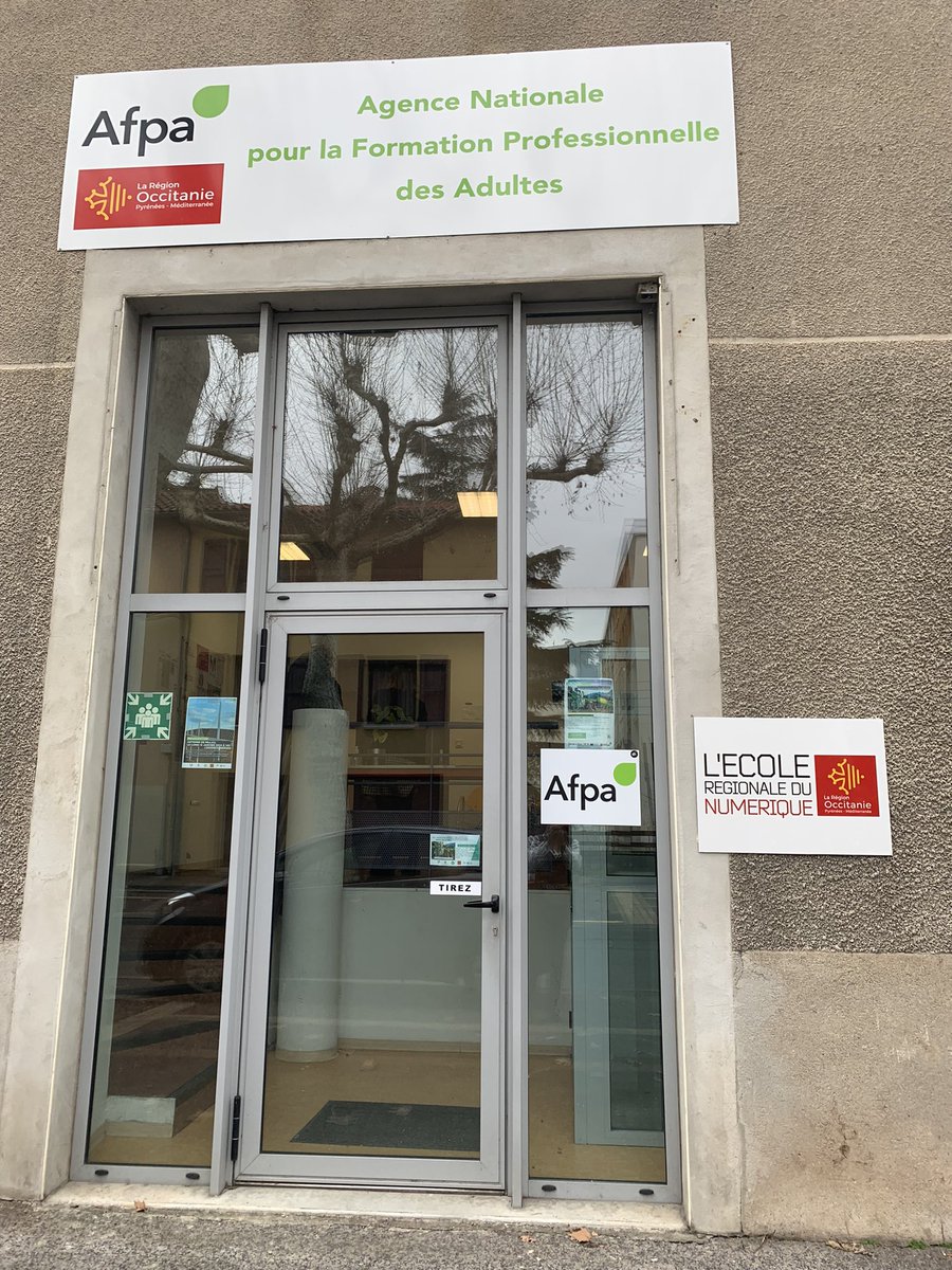 Afpa_Occitanie's tweet photo. 🎙️Aujourd’hui à #Millau inauguration de l’antenne Afpa ! Merci à tous nos partenaires et à toutes les entreprises qui ont honoré notre invitation https://t.co/P9PKu41Yib