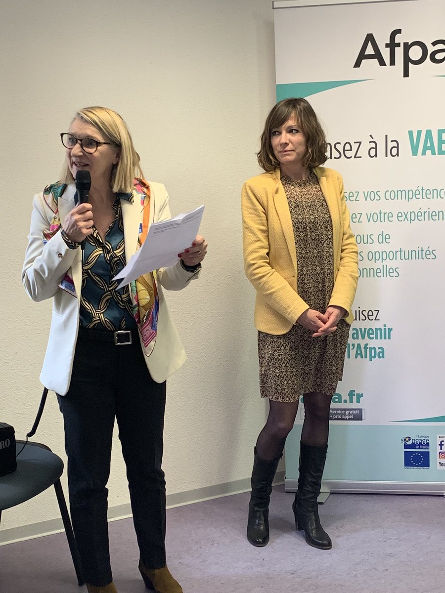 Afpa_Occitanie's tweet photo. 🎙️Aujourd’hui à #Millau inauguration de l’antenne Afpa ! Merci à tous nos partenaires et à toutes les entreprises qui ont honoré notre invitation https://t.co/P9PKu41Yib