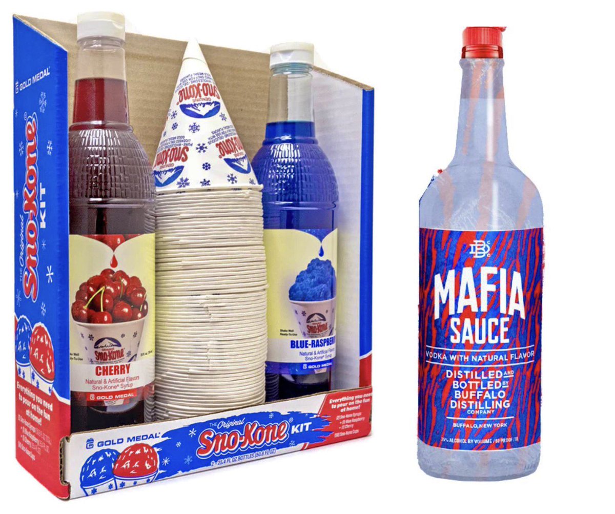 #BillsMafia tailgating kit for today
#GoBills!