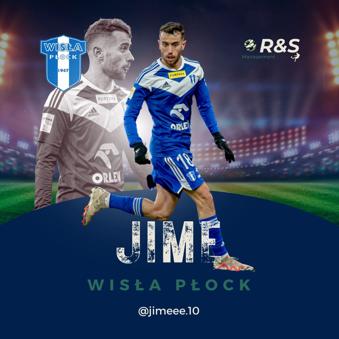 RySmanagement's tweet photo. Este es @jimeee.10 otro jugador que tenemos en el extranjero, esta vez en 2° de Polonia en el @wislaplocksa 👏

Todo un campeón que apunta maneras. Orgullososo de verte crecer 🔝⚽

#wislaplocksa #futbolmanager #noticiasdefutbol #FamilyRyS #rysmanagement https://t.co/B80i6gnjdr