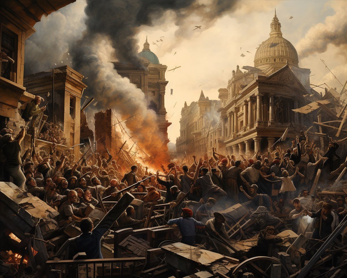 🇬🇧

This year the West expects a revolution.

There are two Wests: the globalist one and... the ordinary one.

The globalists refuse to admit that there is anyone in the world besides them. That is why they insist that there is no second West. But there is. 

We, the multipolar