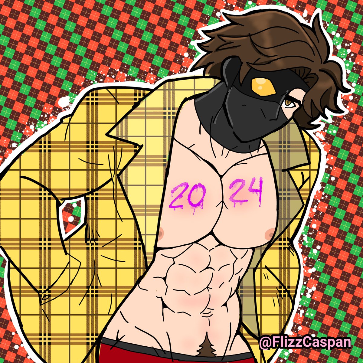 Este 2024 es necesario aumentar más el power en el entrenamiento para hacerle honor a todos los Fanarts hahaha gracias @flizzcaspan de IG. Como siempre, maravillosos trabajos 😉😊🥰 FUA

#gaigo #fanart #amigao #art