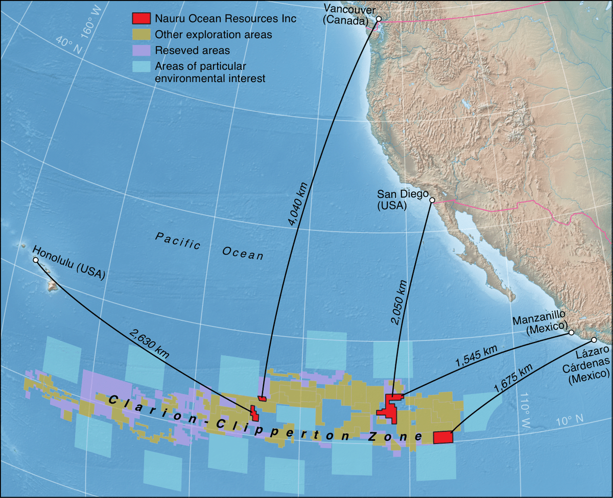 CaraBGJames's tweet photo. 🚨 New publication!🚨 

Self-governance at depth: The International Seabed Authority and verification culture of the deep-sea mining industry. 

How can we possibly regulate an industry 1000s of miles from land and 4km beneath the ocean surface?

https://t.co/LpwpadrAWJ https://t.co/IXvKQej6ty