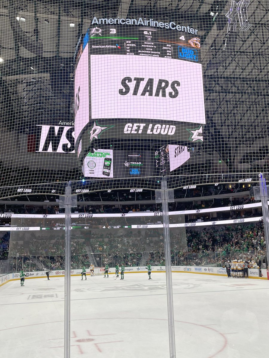 🚨TICKET GIVEAWAY🚨

I’m still depressed &amp; I’m sure other cowboys fans are too. Time to cheer some people up

Stars v Kings
Tues, Jan. 16, 2024
2 Tickets: Sec 101, Row E

To Enter: Like, Repost, Follow

Entries close at drawing time later tonight. Must be able to attend. 

View: