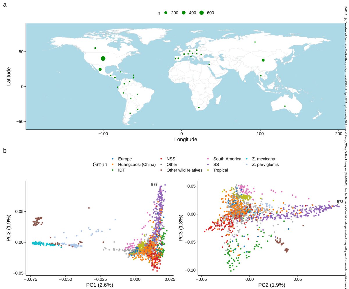 James Schnable (@szintri) on Twitter photo Our resequencing for a common maize genetic marker dataset paper selected as a MaizeGDB Editorial Board pick! Specifically calls out how this enable "remixing and reuse" of genetic and phenotypic trait data. ๐<a href="/MarcinGrzy/">Marcin Grzybowski</a> <a href="/ThePlantJournal/">The Plant Journal</a> maizegdb.org/hot_new_papersโฆ Our resequencing for a common maize genetic marker dataset paper selected as a MaizeGDB Editorial Board pick! Specifically calls out how this enable "remixing and reuse" of genetic and phenotypic trait data. ๐<a href="/MarcinGrzy/">Marcin Grzybowski</a> <a href="/ThePlantJournal/">The Plant Journal</a> maizegdb.org/hot_new_papersโฆ