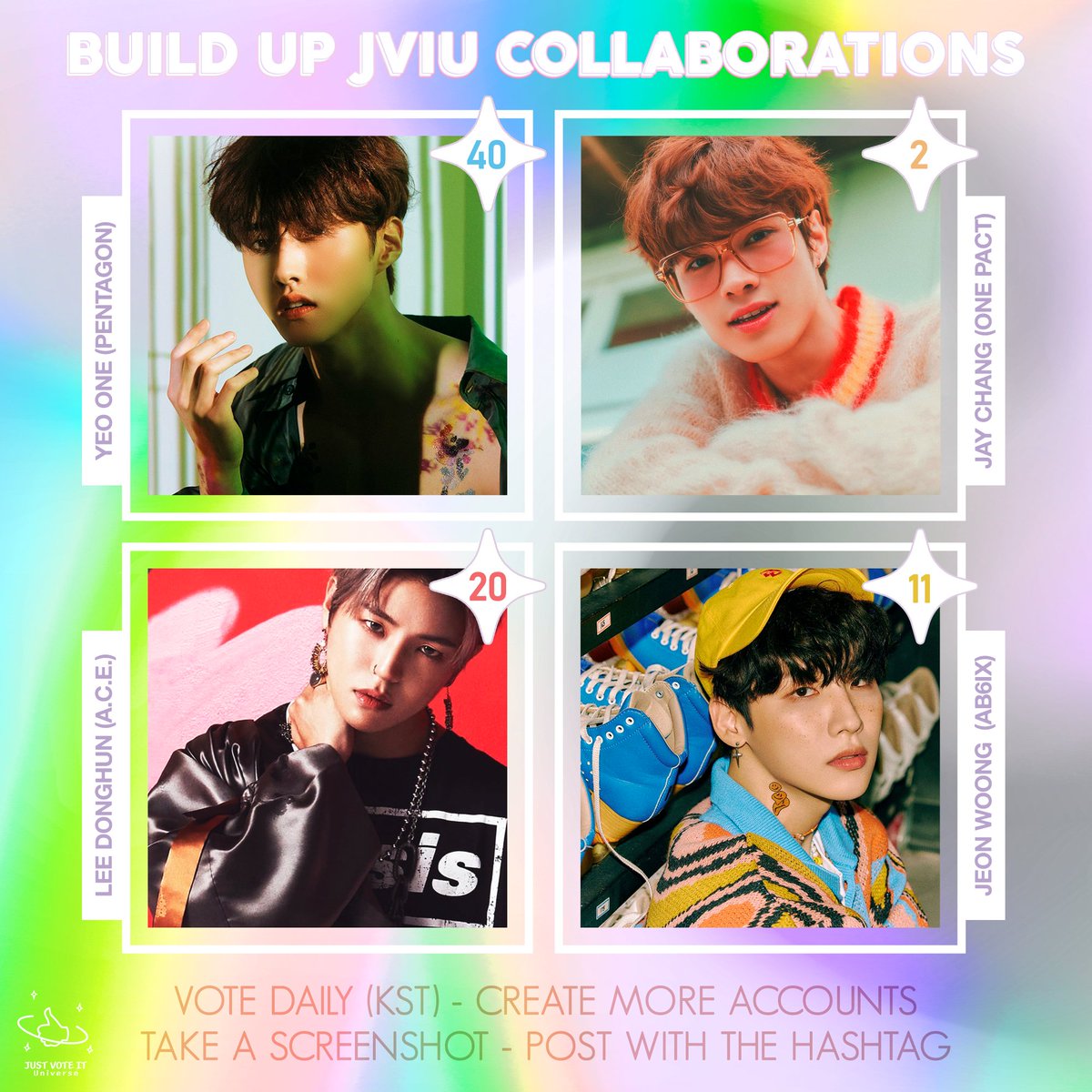 JUST VOTE IT, UNIVERSE! ⬠ ~ on hiatus tweet media