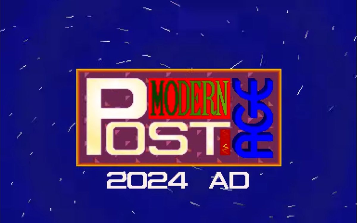 NativeBrony_91's tweet photo. #Year2024 #2024NewYear
there was also another fiction that I forgot
were also in Rancid’s timeline that takes place in 2024 from the obscured arcade game called #TimeKillers 🤯 https://t.co/Nt1dTf5dRp