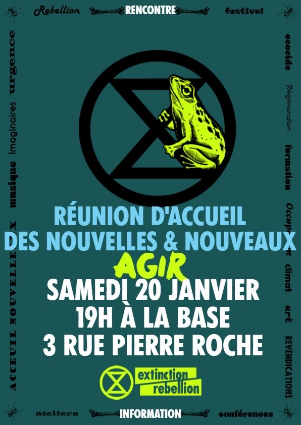 Extinction Rebellion Marseille (@XR_Marseille) on Twitter photo 2024-01-15 18:53:18