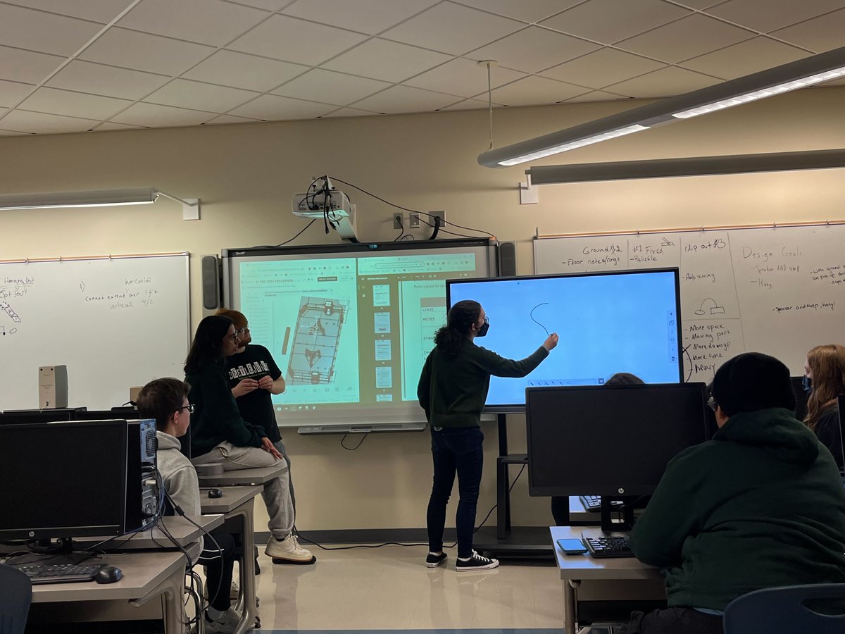 Week 1 of build season has officially come to an end. We made great progress this week and have a positive outlook on the future! 🤖

#FRC #wearene #firstinspires #firstrobotics #omgrobots
