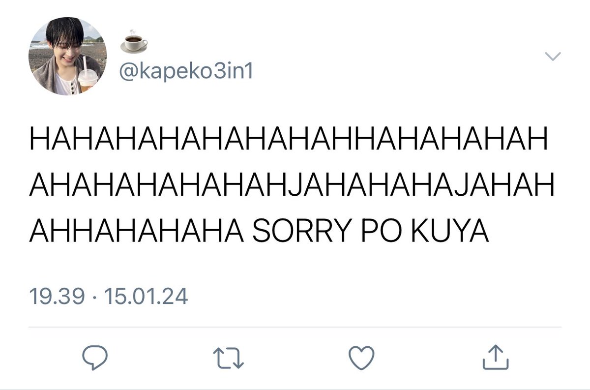 hoonlinks's tweet photo. tell me your name 
short #sunsun au

kung saan gusto lang naman malaman ni sancho (psh) ang pangalan ng kanilang loyal customer. https://t.co/2FFc9ns5s0