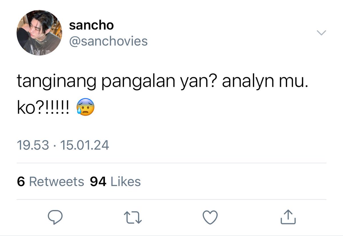 hoonlinks's tweet photo. tell me your name 
short #sunsun au

kung saan gusto lang naman malaman ni sancho (psh) ang pangalan ng kanilang loyal customer. https://t.co/2FFc9ns5s0