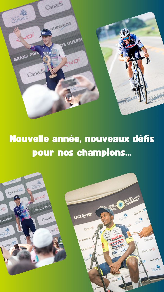 La saison de L’UCI World Tour reprend ses droits, et c'est avec enthousiasme que nous saluons le départ du @tourdownunder en Australie! 🤩 Nouvelle année, nouveaux défis pour nos champions!