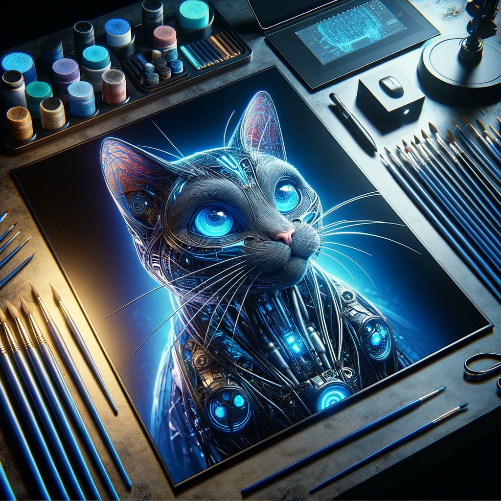 dingertoken's tweet photo. Attention, creative cats! 

We're halfway through January, and that means there's just a couple of weeks left in our pawsome Dinger Art Contest.

🎨🕒 Don't let time play hide and seek with you—get those masterpieces ready!

Remember, any style or medium goes—just make sure our beloved Schrödinger is the star of your show. 🐱✨

🥇 $1000
🥈 $500
🥉 $250

The deadline is creeping up like a cat on a stealthy mission: February 1st is just around the corner. 

Use #DingerArt2024 when sharing your work on @X!

We can't wait to be dazzled by your creations. Let’s make it an artful start to 2024!

#HalfwayThere #DingerArtContest #CreateAndConquer #CatGPT 🖌️🏆🐾
