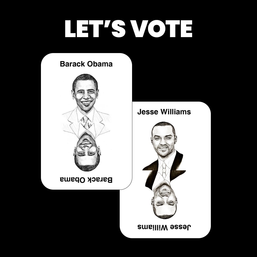 Who you got - Barack or Jesse?

Okay ladies, which one of these men are so fine as wine that you'd risk it all for? 😅

However you vote, don’t forget to tell us why in the comments!

#LetsVote #TradingRacesGame