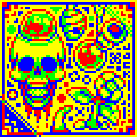 xJackTheReaperx's tweet photo. Participe para un reto en el cual se tenía que dibujar algo, usando sólo 4 colores y la paleta de color uno se lo tenía que crear, hice estas 4 paletas, espero que les gusten
#2bitchallenge #4colors #pixelart https://t.co/mxFSWbJvsg
