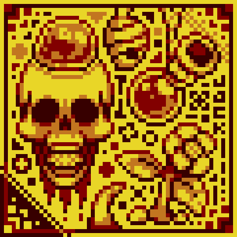 xJackTheReaperx's tweet photo. Participe para un reto en el cual se tenía que dibujar algo, usando sólo 4 colores y la paleta de color uno se lo tenía que crear, hice estas 4 paletas, espero que les gusten
#2bitchallenge #4colors #pixelart https://t.co/mxFSWbJvsg