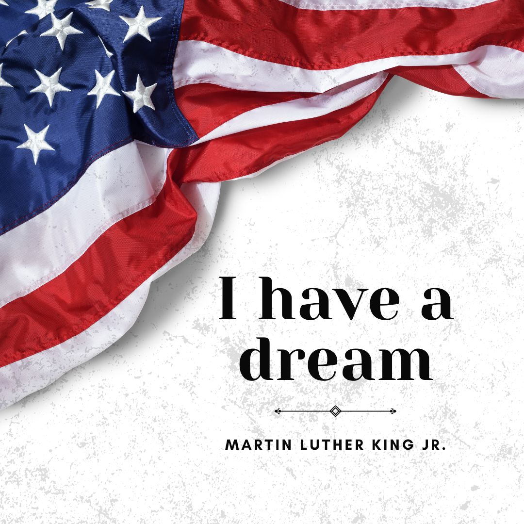 Today, we celebrate the life and legacy of Dr. Martin Luther King, Jr. As we honor his memory, we are inspired to continue our collective efforts working towards justice, equity, and service. #MLKDay