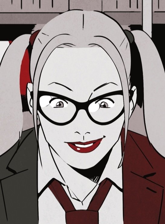 Harley Quinn: Black + White + Redder (2023) #6