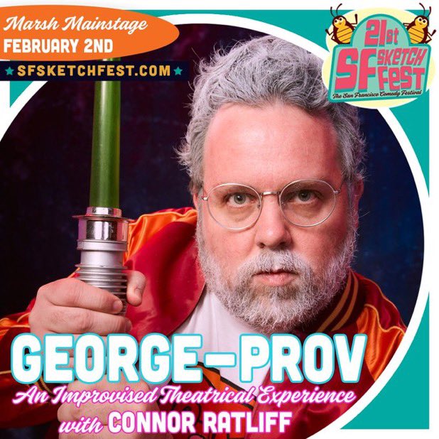 patrickcotnoir's tweet photo. SAN FRANCISCO! Get your tickets to @GLucasTalkShow’s @SFSketchfest shows now before they’re gone!

@LamorneMorris! @leeunkrich! @jowrotethis! @donttrythis!

https://t.co/PiBzjv9hbN https://t.co/TcAZC19945