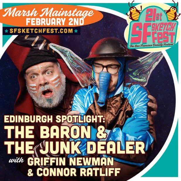 patrickcotnoir's tweet photo. SAN FRANCISCO! Get your tickets to @GLucasTalkShow’s @SFSketchfest shows now before they’re gone!

@LamorneMorris! @leeunkrich! @jowrotethis! @donttrythis!

https://t.co/PiBzjv9hbN https://t.co/TcAZC19945