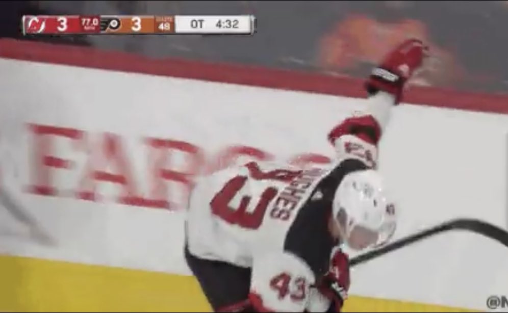 Nicovertime's tweet photo. @h43ghes Luke in OT in Philly https://t.co/K2DyTGQC3E