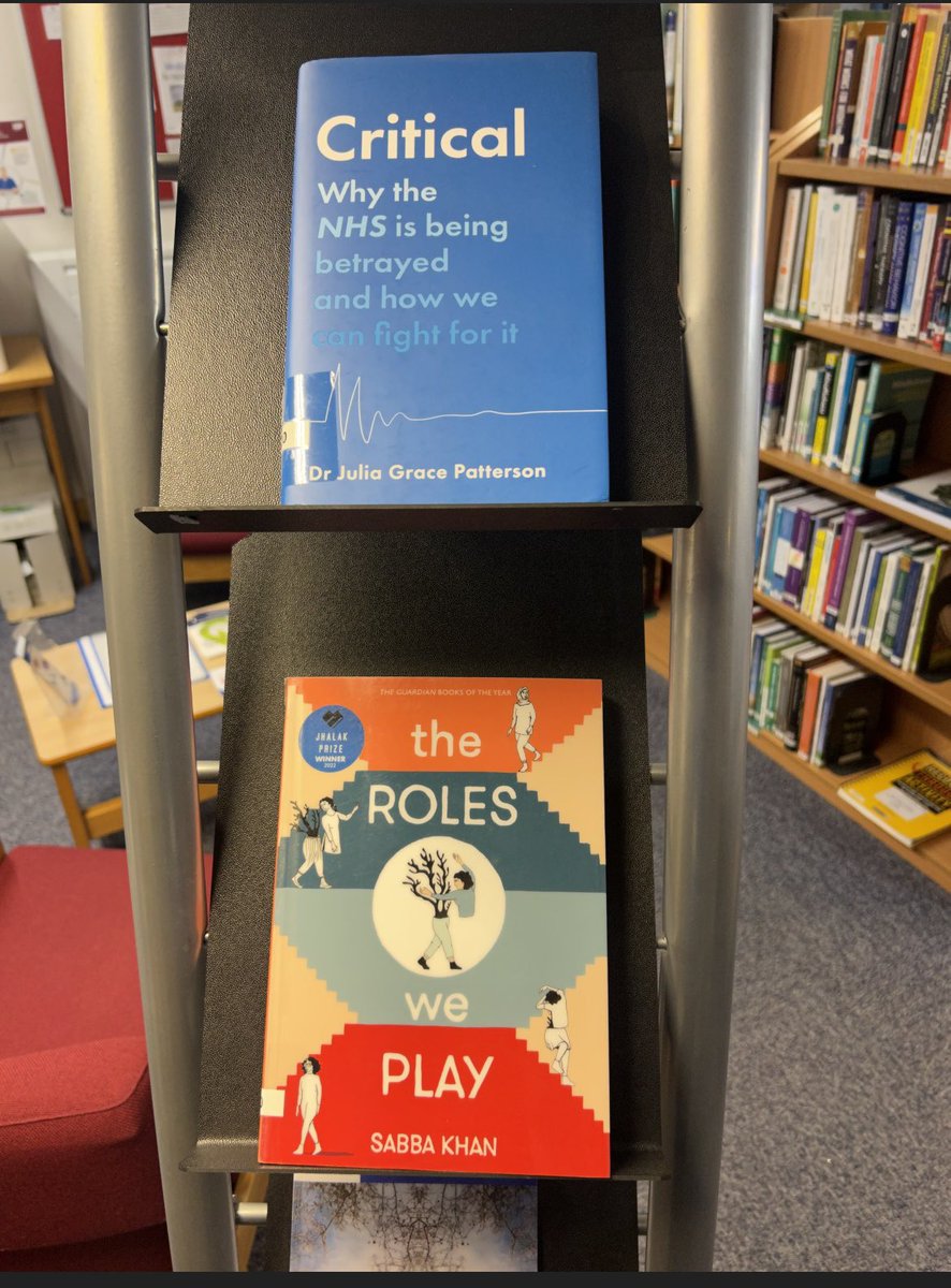 BCHFTLibrary's tweet image. Feeling the January blues? 📚 Brighten your days by exploring our latest additions to the library! Discover captivating reads that&apos;ll transport you to new worlds and lift your spirits. #JanuaryBlues #NewLibraryBooks