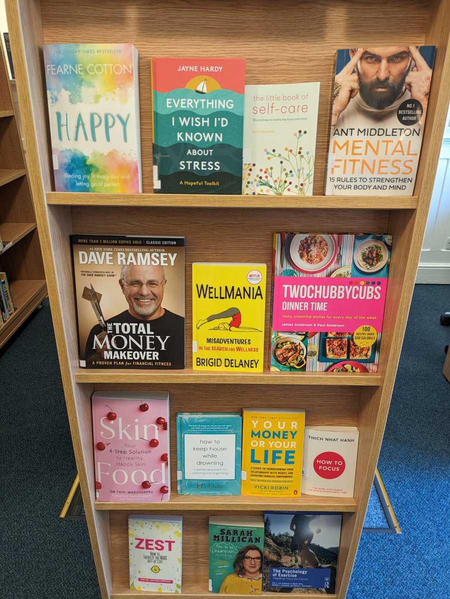 BCHFTLibrary's tweet image. Feeling the January blues? 📚 Brighten your days by exploring our latest additions to the library! Discover captivating reads that&apos;ll transport you to new worlds and lift your spirits. #JanuaryBlues #NewLibraryBooks