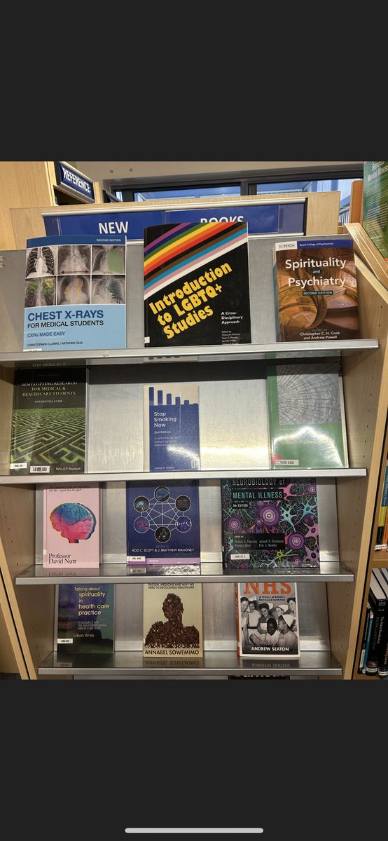BCHFTLibrary's tweet image. Feeling the January blues? 📚 Brighten your days by exploring our latest additions to the library! Discover captivating reads that&apos;ll transport you to new worlds and lift your spirits. #JanuaryBlues #NewLibraryBooks