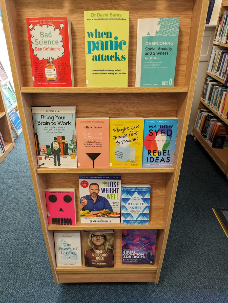 BCHFTLibrary's tweet image. Feeling the January blues? 📚 Brighten your days by exploring our latest additions to the library! Discover captivating reads that&apos;ll transport you to new worlds and lift your spirits. #JanuaryBlues #NewLibraryBooks