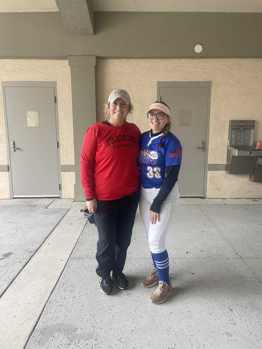 Tania Romero (@tania092405) on Twitter photo I had a great time <a href="/FlaglerSoftball/">Flagler Softball</a> advanced skills camp. Thank you Coach Grant and Coach Allen!!! Great organization and I loved the fast pace we went at! The team is so kind and welcoming. 
#saints
<a href="/Wildfire18u/">Windermere Wildfire - Kaylor</a> 
<a href="/TopPreps/">College Coach / College Scout / College Recruiter</a> 
<a href="/Softball_Home/">Softball Home🥎</a> I had a great time <a href="/FlaglerSoftball/">Flagler Softball</a> advanced skills camp. Thank you Coach Grant and Coach Allen!!! Great organization and I loved the fast pace we went at! The team is so kind and welcoming. 
#saints
<a href="/Wildfire18u/">Windermere Wildfire - Kaylor</a> 
<a href="/TopPreps/">College Coach / College Scout / College Recruiter</a> 
<a href="/Softball_Home/">Softball Home🥎</a>