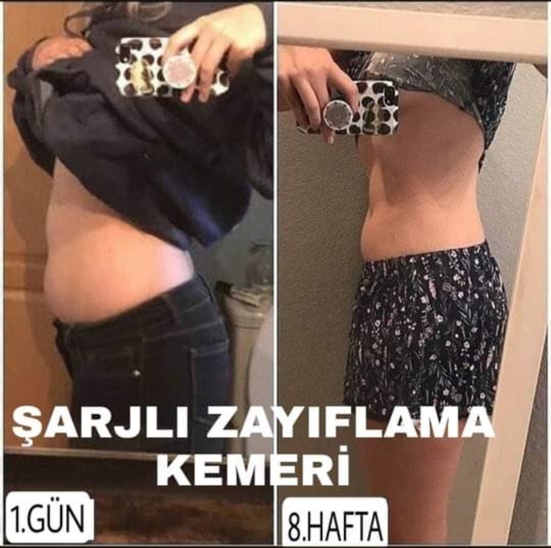 ZKemeri's tweet photo. EMS zayıflama kemeri ile kilolardan kurtulmak çok kolay.
Siz de mesaj attım ve kemeriyle bu sonucu çok rahat alabilirsiniz.
Diyet yapmak yok
Spor yapmak yok.
#şarjlızayıflamakemeri #zayıflamakemeri #zayıflama #diyet #spor #estetik #güzellik #kilovermek #SWARO #fit #kas https://t.co/ZLTU3FHoCY