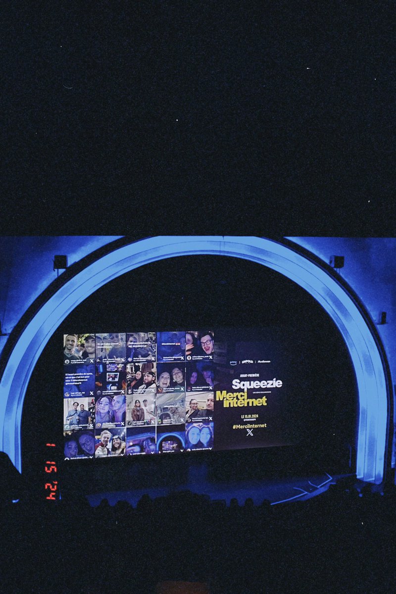 Squeezie first ✨ #MerciInternet