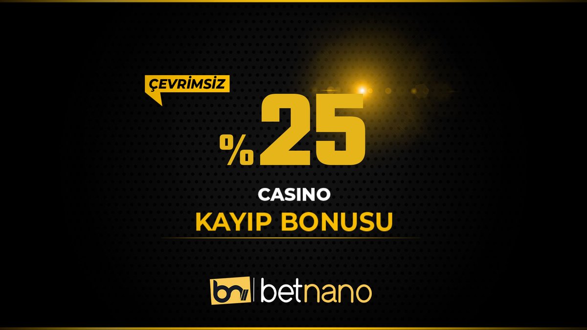 BetnanoLogin's tweet photo. 🎁%20 Spor Kayıp Bonusu  

%100 Casino Discount Bonusu  
BetNano: https://t.co/gDbWThc0nn 
#cratosotel #lesambasador #lesabahis #befica #Betboo #kalebet #jojobet #betpipo https://t.co/umlTRELbzP