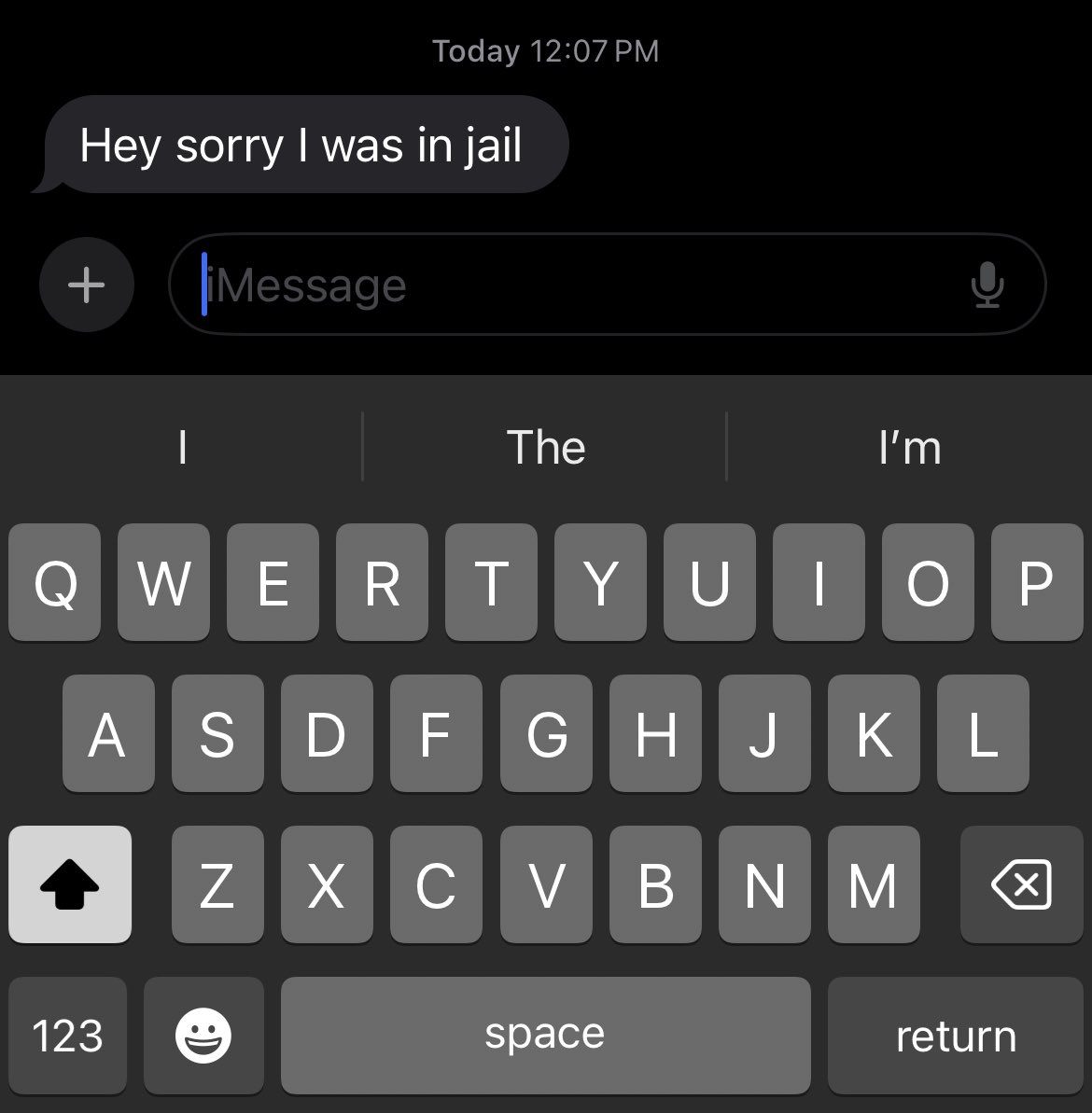 Two years ago I thought I got ghosted 

Today I learned I actually just dodged a bullet lmao