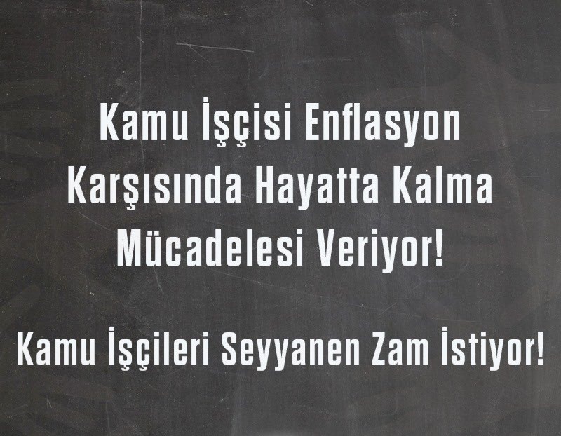 Memura %49,
Asgari ücretliye %50
Kamu işçisine %32 😭
Bu adalet mi????
#kamuiscilerizamistiyor 
#SeyyanenZam
<a href="/isikhanvedat/">Prof. Dr. Vedat Işıkhan</a>
<a href="/memetsimsek/">Mehmet Simsek</a>
<a href="/csgbakanligi/">T.C. Çalışma ve Sosyal Güvenlik Bakanlığı</a>
<a href="/hakiskonf/">HAKİŞ KONFEDERASYONU</a>