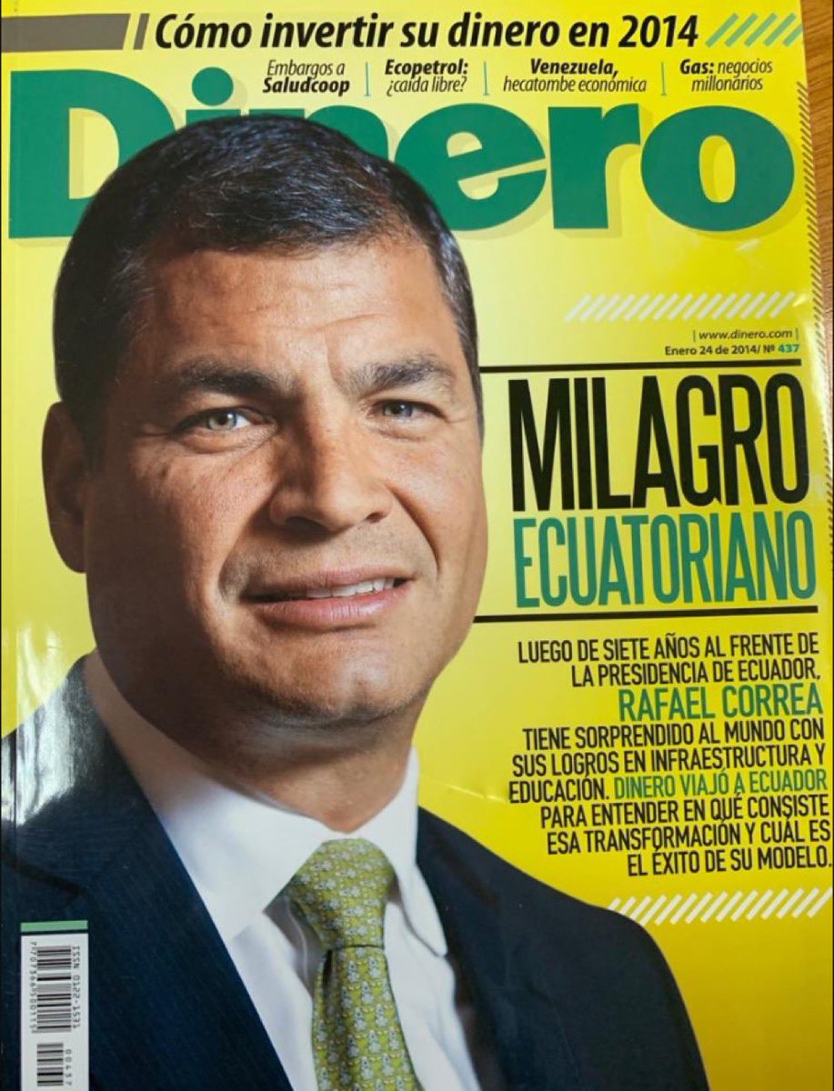 MashiRafael's tweet photo. Hoy, hace 17 años empezó formalmente la leyenda de la Revolución Ciudadana. Nostalgia cruda.
Convertimos al país en ejemplo para el mundo.
¿Cómo imaginar que un traidor iba a destruirlo todo?
¿Quién iba a pensar la destrucción total del país?
Jamás he dudado que volverán los días de gloria, pero el daño ya es inmenso, y no veré en vida a mi Patria desarrollada.😞