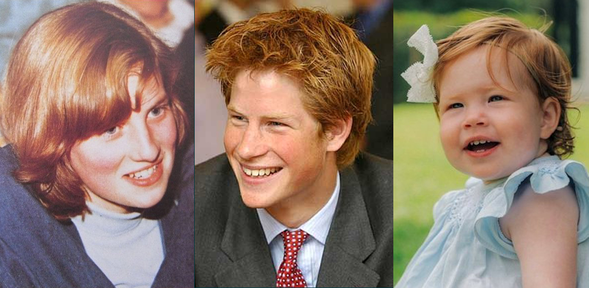 The similarity of the hair is definitely undeniable. I didn't know that Diana was also a redhead.
#PrincessDiana #PrinceHarry #PrincessLilibet