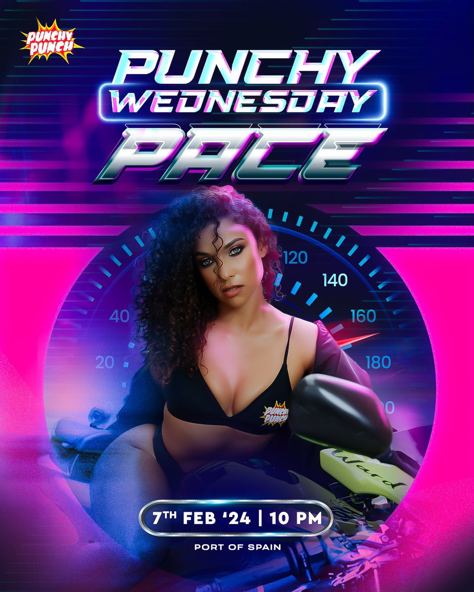 PunchyPunch5's tweet photo. PUNCHY WEDNESDAY is PACE!
Featuring Mical Teja, Nadia Batson, Olatunji &amp; many more!

Online tickets available at
https://t.co/fe2qb1FzmU 
https://t.co/pv4jDCUglg 

Physical Tickets available at:
Hakka_Express Outlets, Pub House &amp; Quties Bars.

🗓️: Carnival Wed 7th February 2024 https://t.co/hKQhjL74FD