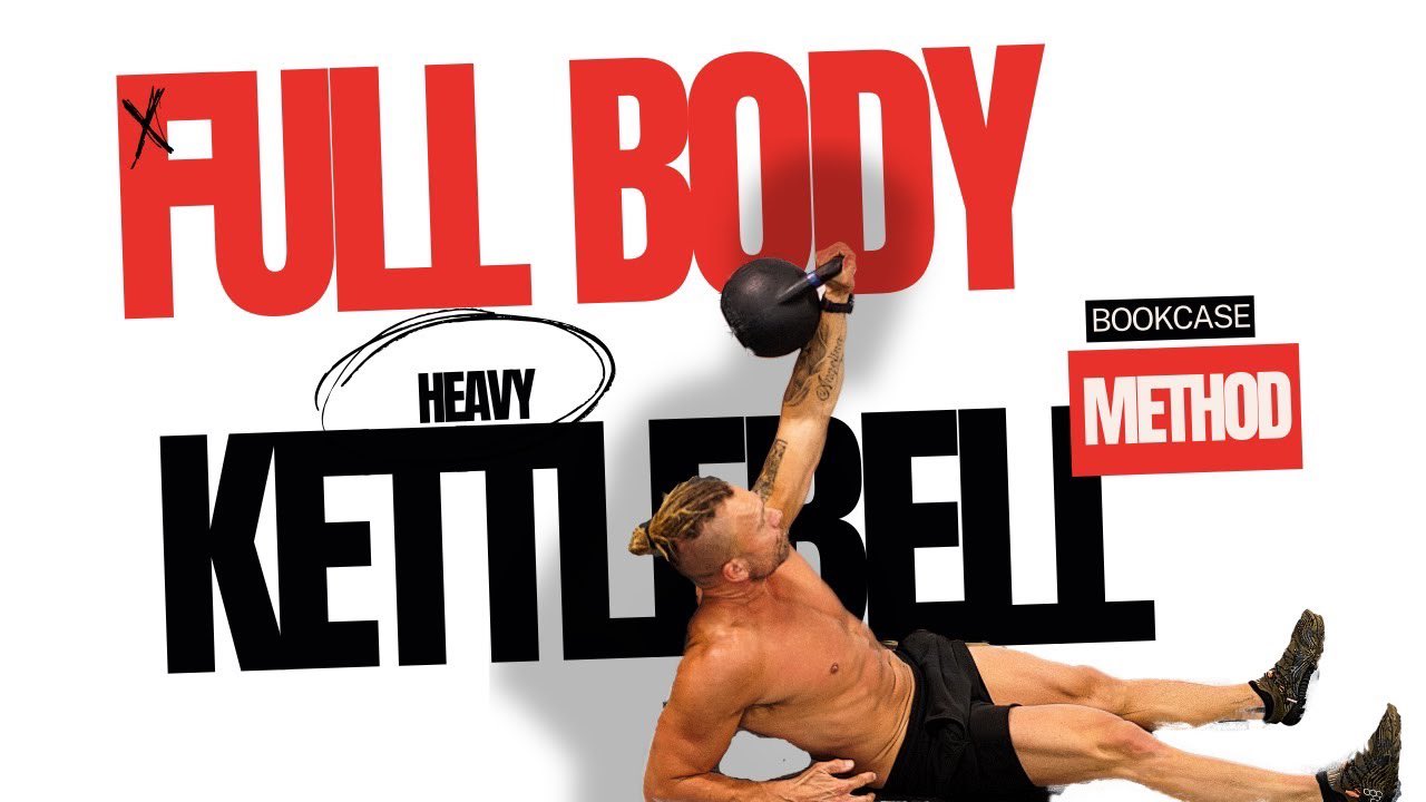 Troy van spanje kettlebell workout sale