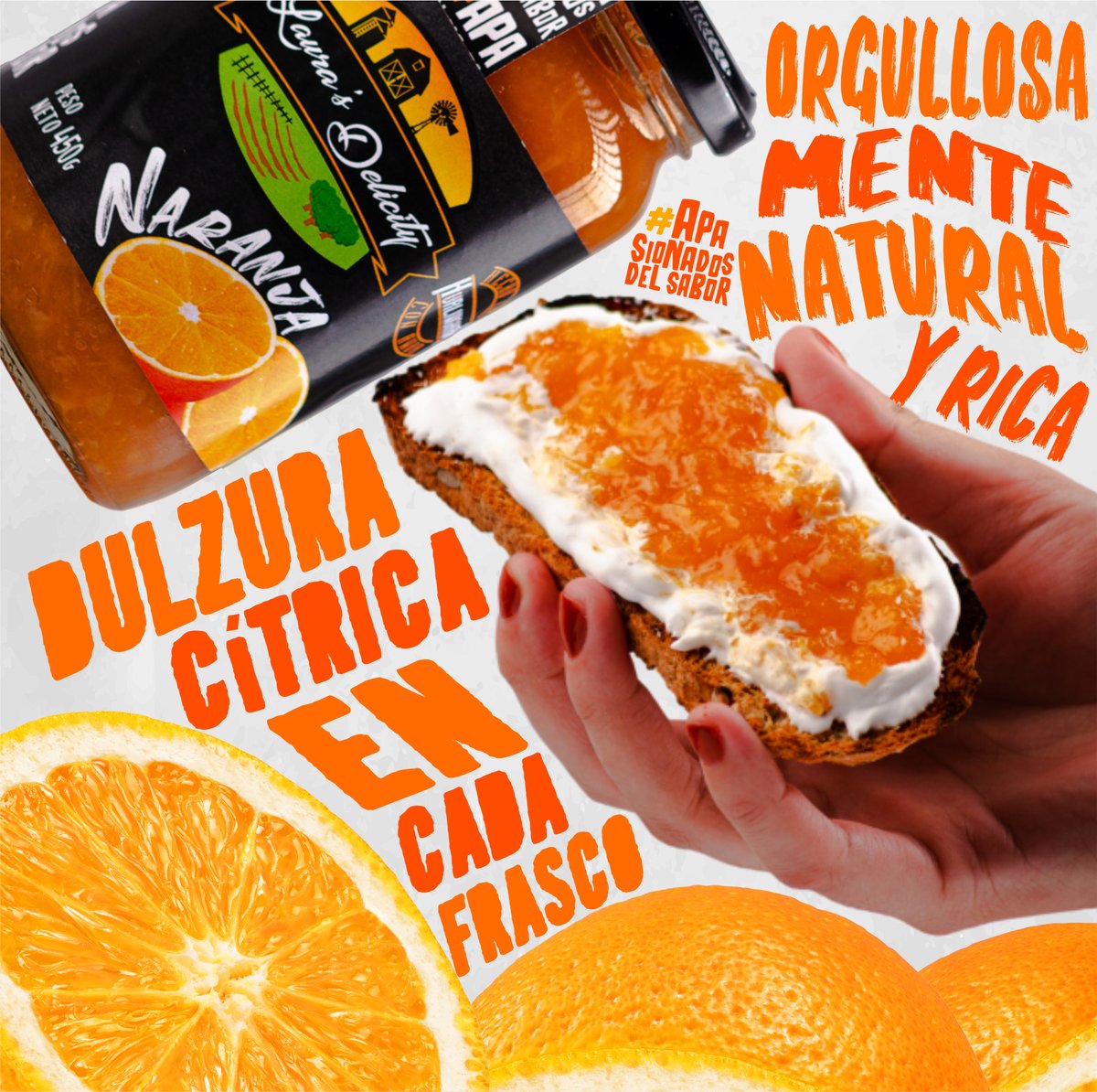 Lauras_Delicity's tweet photo. ¡Comenzá tu mañana con la opción más saludable! Una deliciosa mermelada natural para el desayuno! 🍞☕️🧉🥖
Sin aditivos ni conservantes🤚🏽, nuestros dulces están cargadas de nutrientes para mantenerte satisfecho durante todo el día 🤜🏼🤛🏼 https://t.co/TKtLbempQc