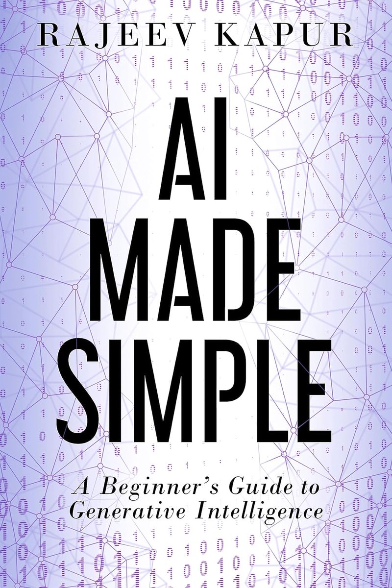 Is it good for humanity or is it bad?

That is the big question about AI technology.

Should we fully embrace it or set limitations on its potential?

These are questions raised in the new book AI Made Simple: A Beginner's Guide to Generative Intelligence by <a href="/rajeevkapur/">rajeevkapur</a>