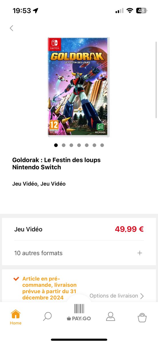 Ma6mus's tweet photo. @LEVxKINGPIN @Microids_off @Mandrake1392 D’après la Fnac fin 2024… https://t.co/2gz9iCnKCM