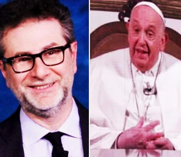 Sicchè, ieri sera, sul Nove, l’intervista del Papa, durante il programma 'Che tempo che fa', ad opera e merito di Fabio Fazio, ha totalizzato ben 3 milioni - 3 MILIONI, avete letto bene! - di telespettatori. Ebbene si, proprio sul Nove, ovvero un'emittente di proprietà di una