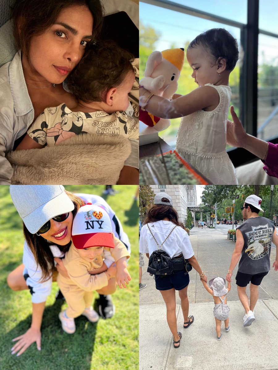 PriyankaDaily's tweet photo. Happy birthday to our lil precious angel, Malti Marie ๐ฅณ๐ may your second birthday be filled with endless love, joy and blessings ๐ซถ๐ผโจ https://t.co/n8x0QUqXhr