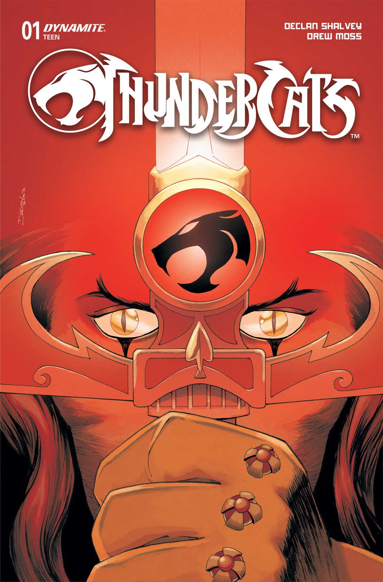 DynamiteComics's tweet photo. Today is the very last day to pre-order Thundercats #1from your retailer. Call them today and tell them you want the Declan Shalvey cover!
#thundercats #declanshalvey #drewmoss
https://t.co/GGkjaUr8lR https://t.co/3usvH378mm