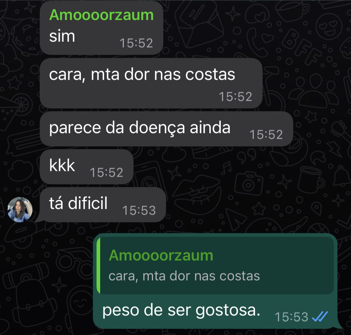 DougLPMusic's tweet photo. papinho de doença o q 🥵 https://t.co/7sUu14kK7U